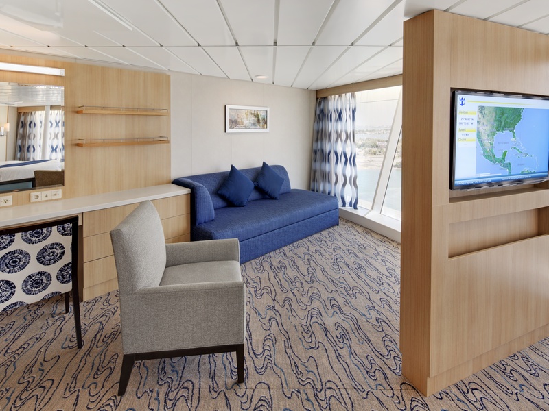 Ocean View Panoramic Suite (No Balcony)